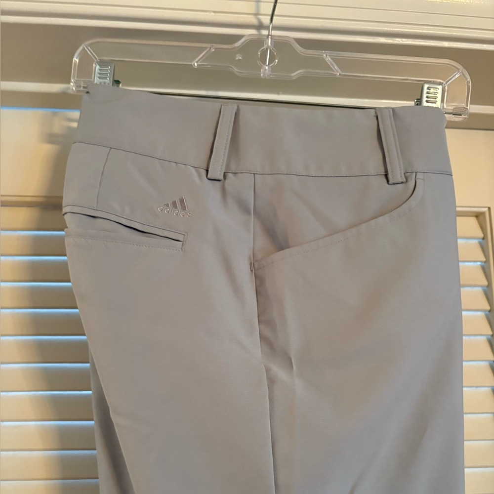 Adidas Climalite Gray Golf Pants